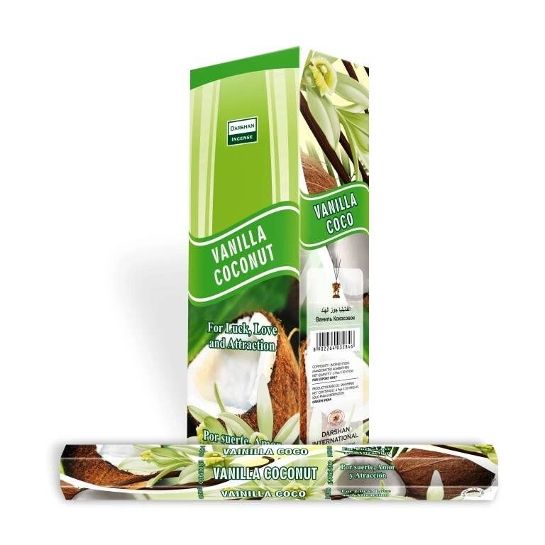 Darshan Vaniglia Cocco Hexa