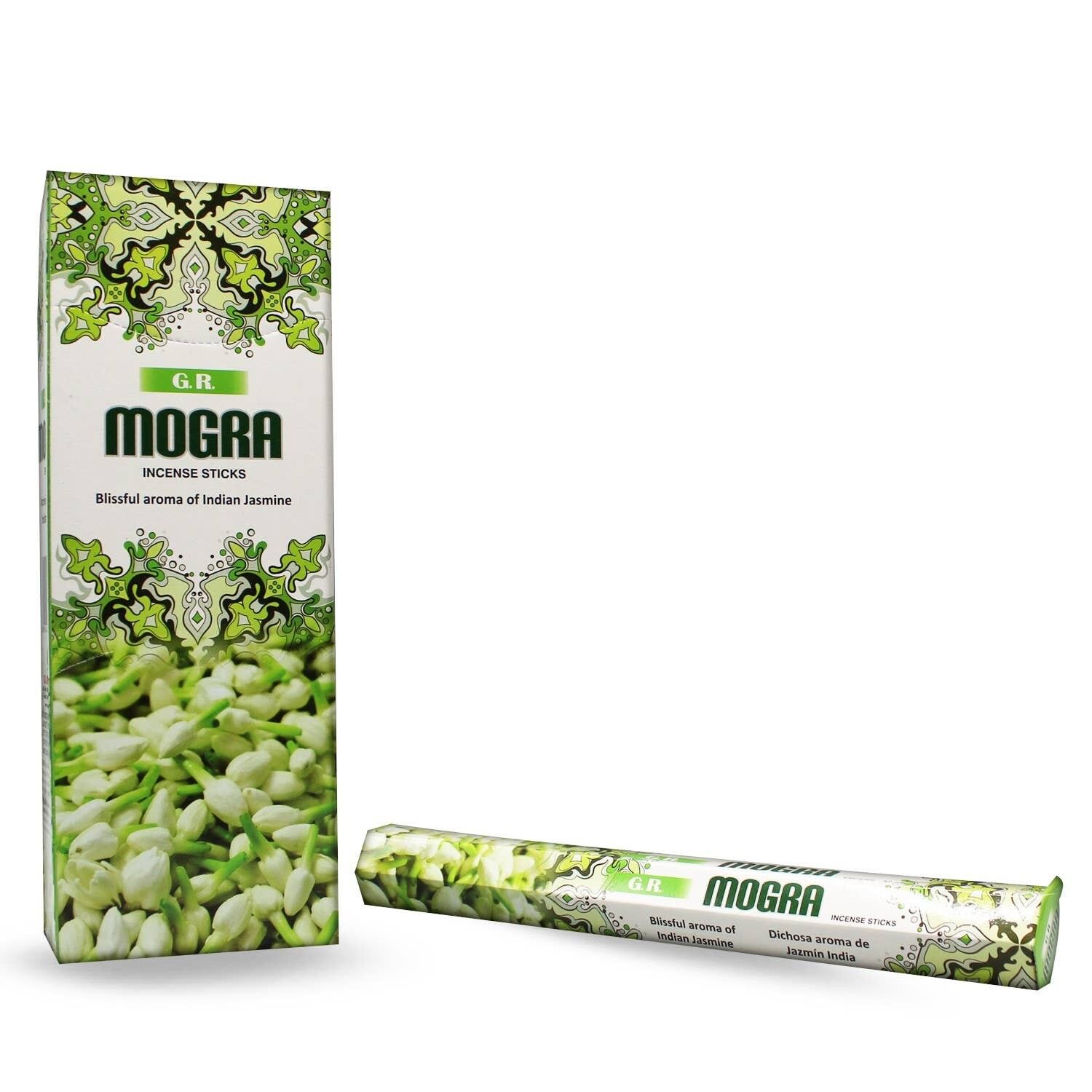 Bastoncino di incenso GR Mogra Hexa