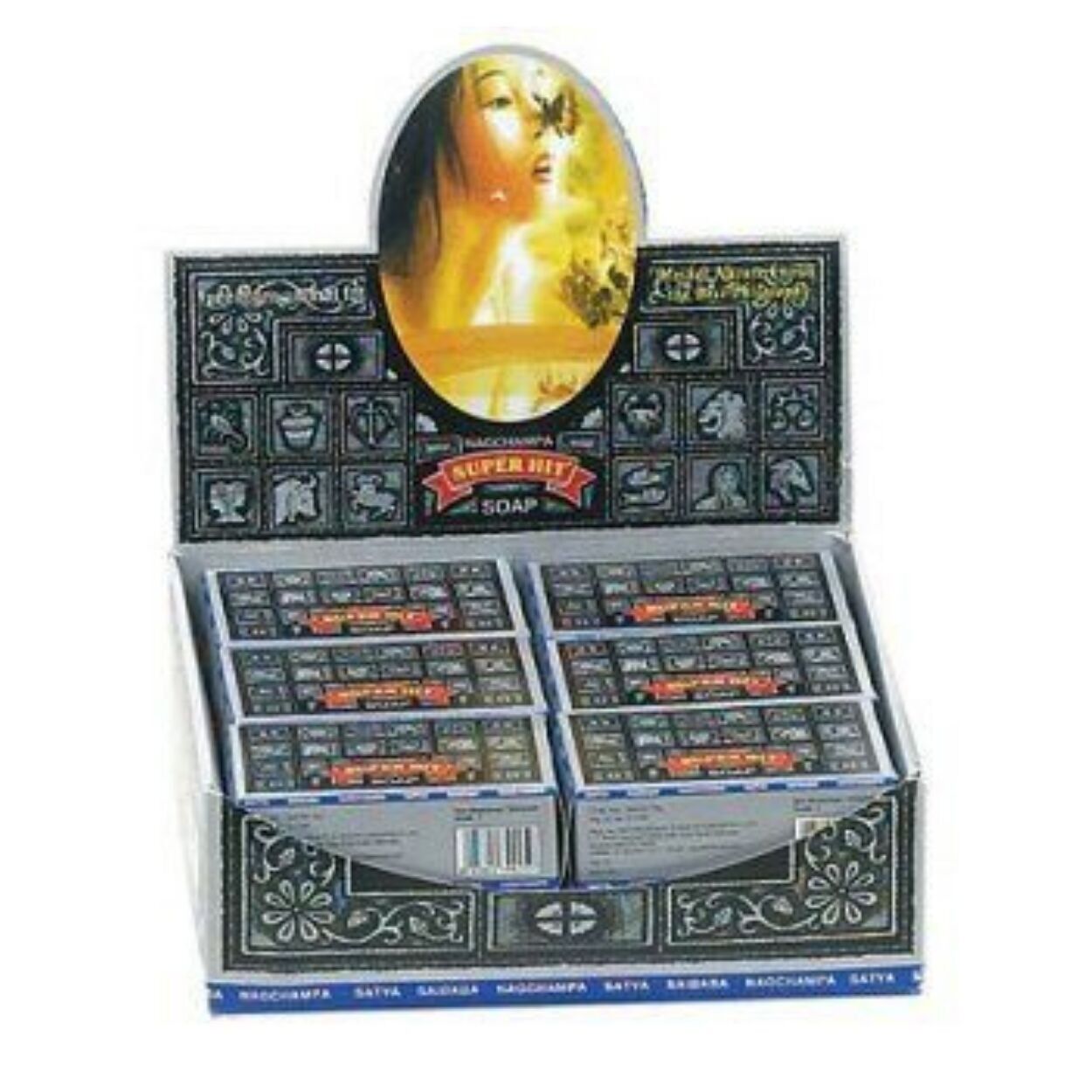 Sapone Superhit 75 grammi 12 confezioni