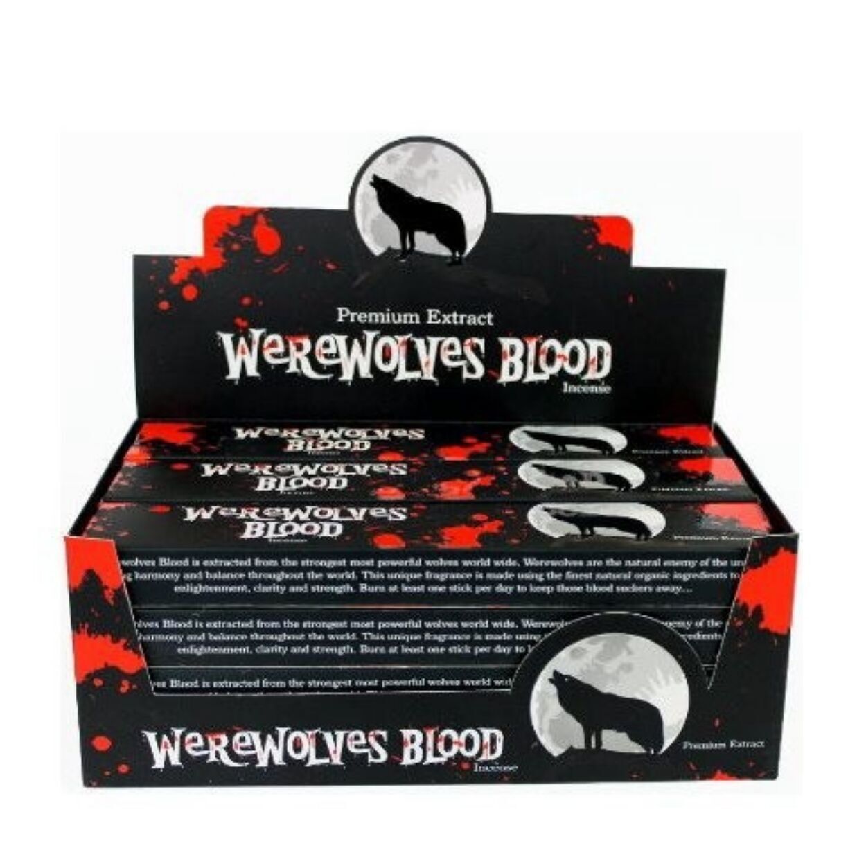 Incenso al sangue di lupi mannari 15gr