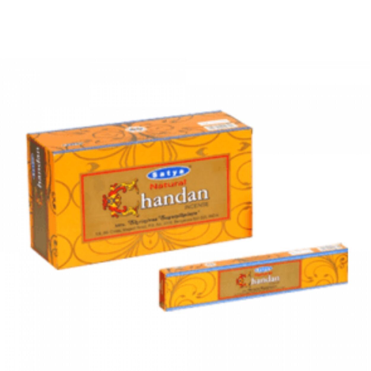 Satya Natural Chandan Incenso 15 grammi