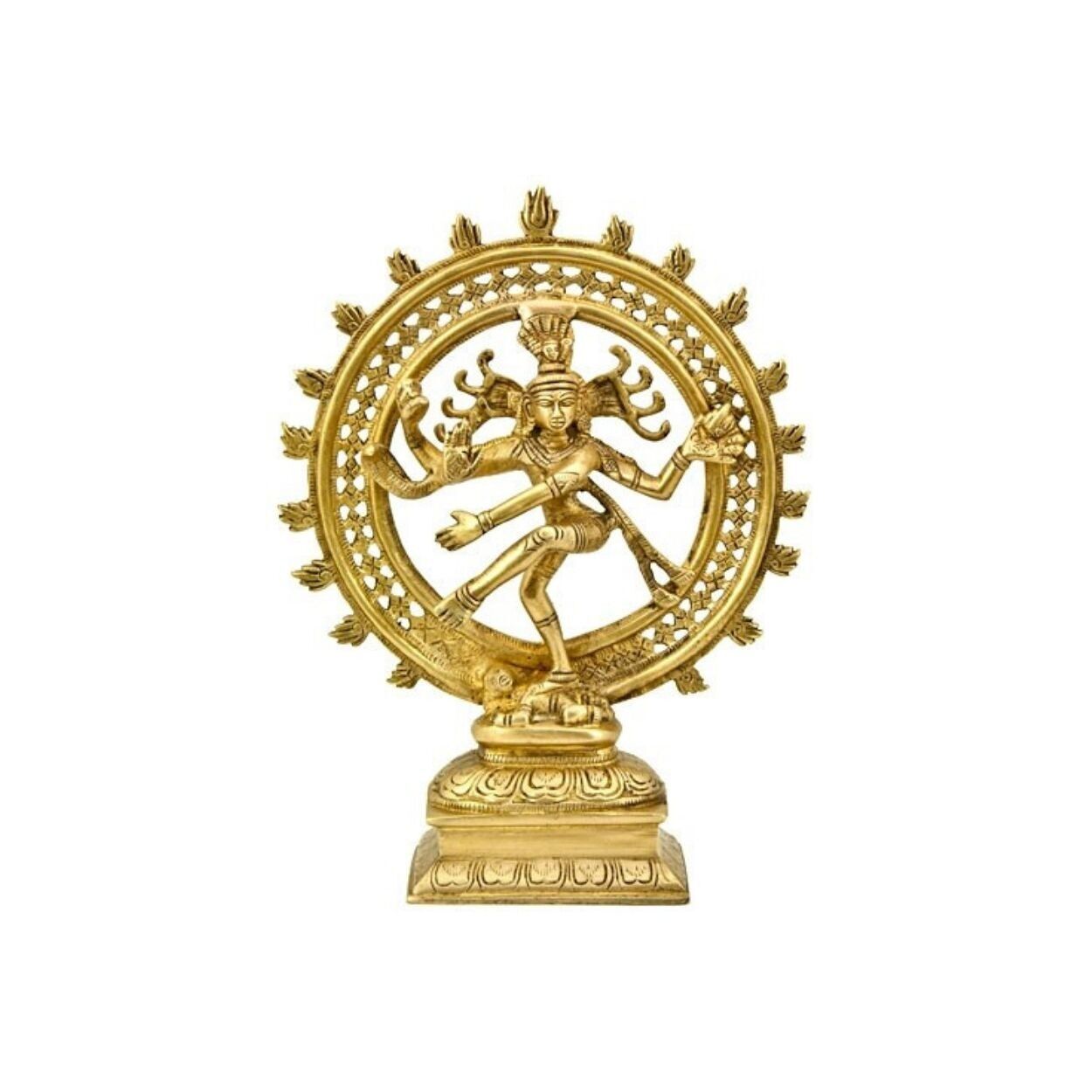 Nataraj anello doppio 12"