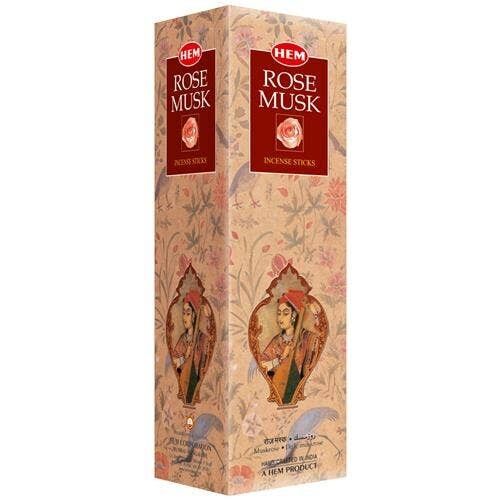 Hem Rosemusk Square (25 x 8 bastoncini)