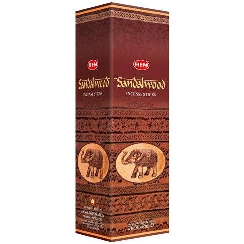 Hem Sandalo Quadrato (25 x 8 Bastoncini)