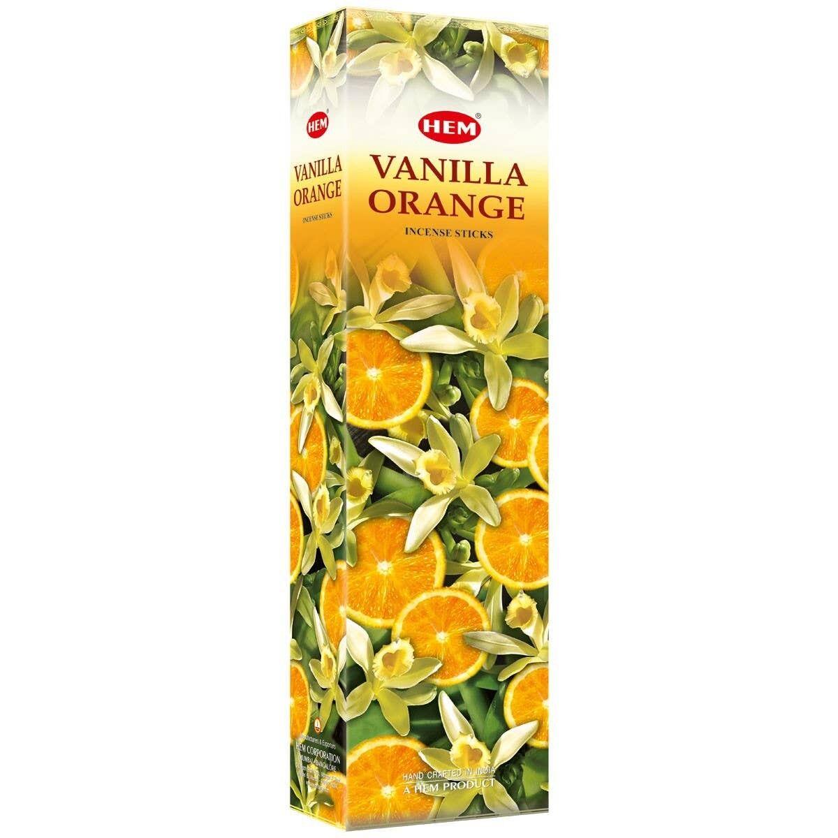 Orlo Vaniglia Arancio Alto Hexa