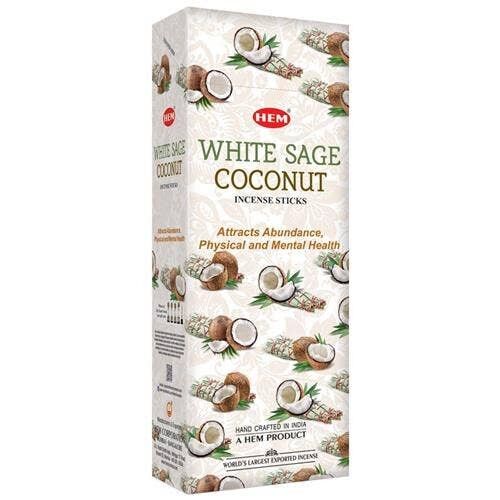 Orlo Salvia Bianca Cocco Hexa