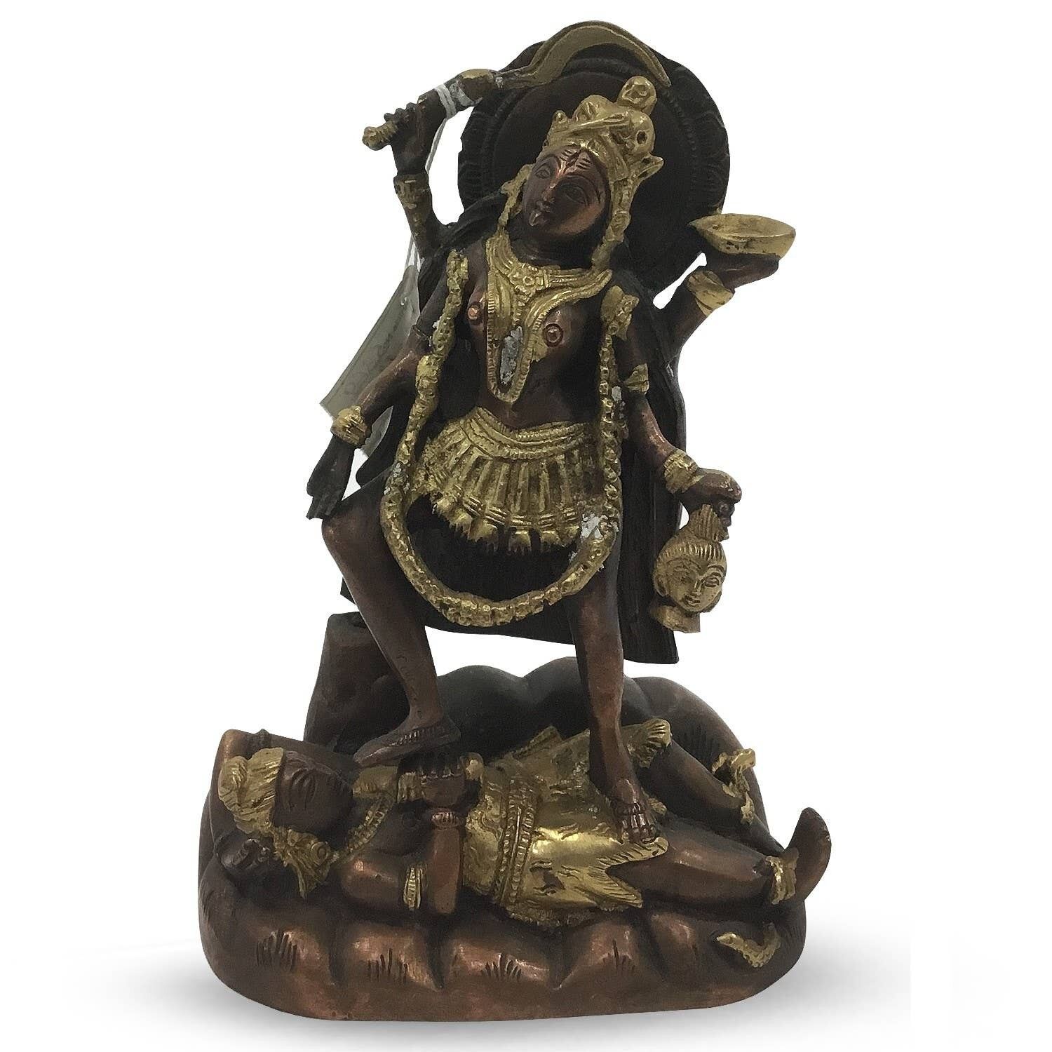 Kali Messing Kupfer Finish 20 cm