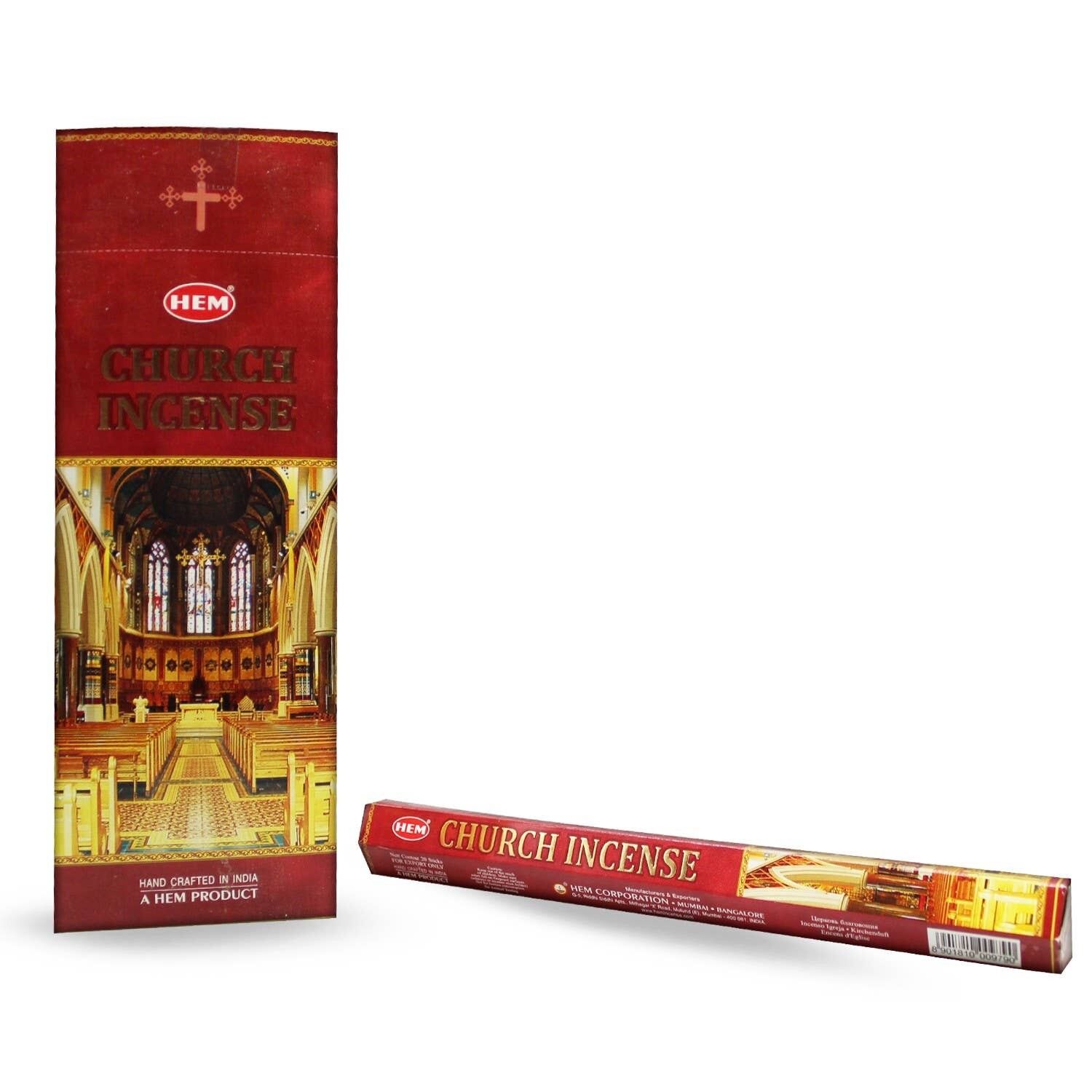 Incenso Hem Church Hexa
