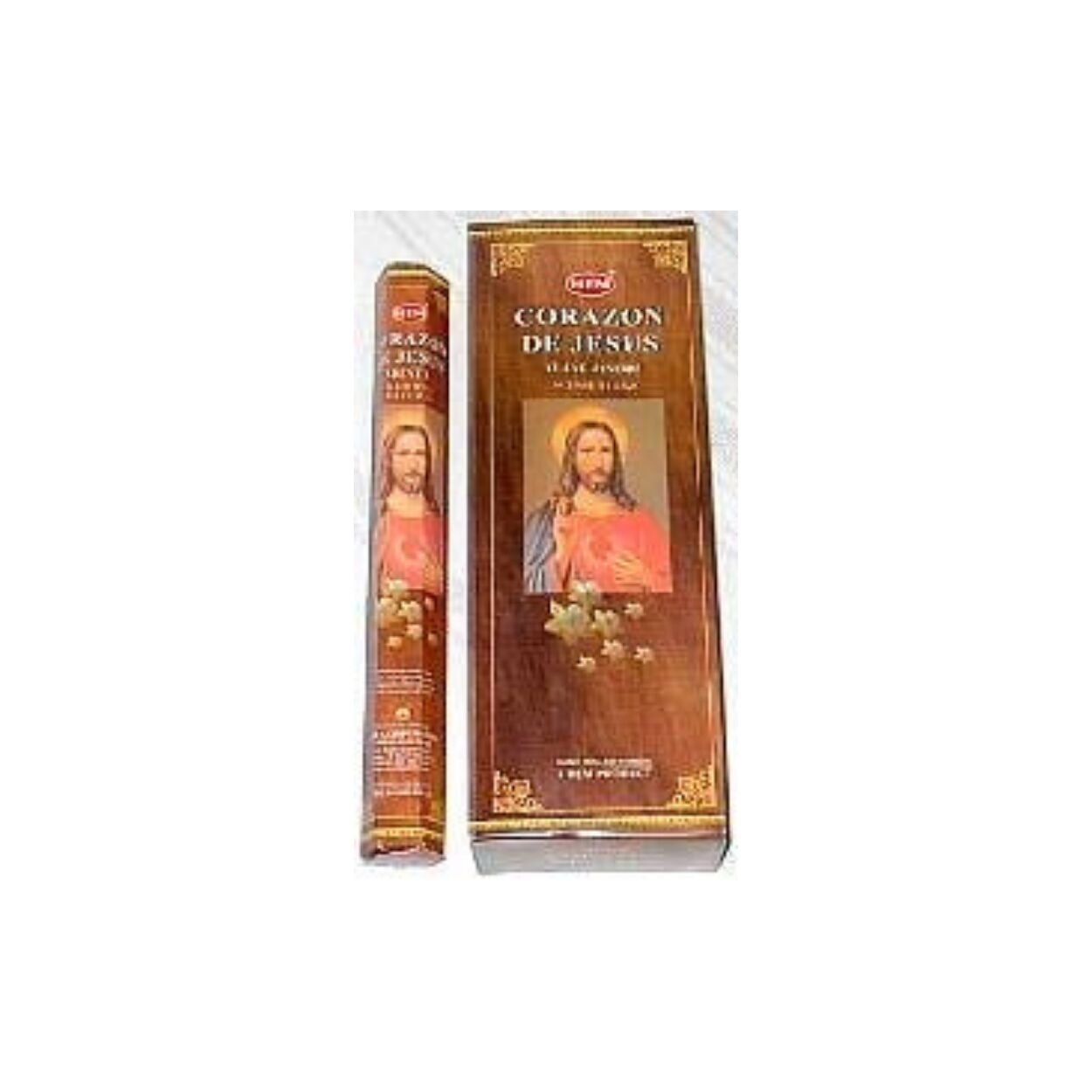 Hem Corazon De Jezus Hexa