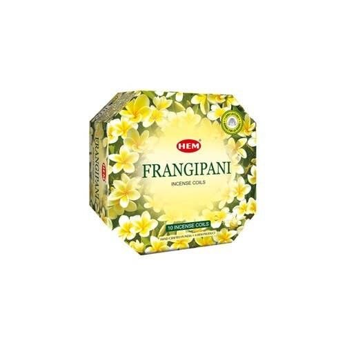 Bobine di incenso Frangipani Hem