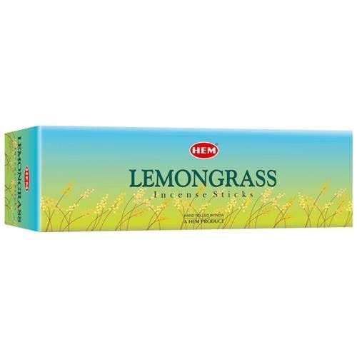 Hem Lemon Grass Square (25 x 8 Sticks)