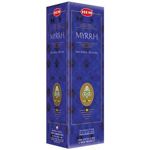 Hem Mirra Quadrato (25 x 8 Bastoncini)