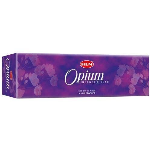 Hem Opium Square (25 x 8 bastoncini)