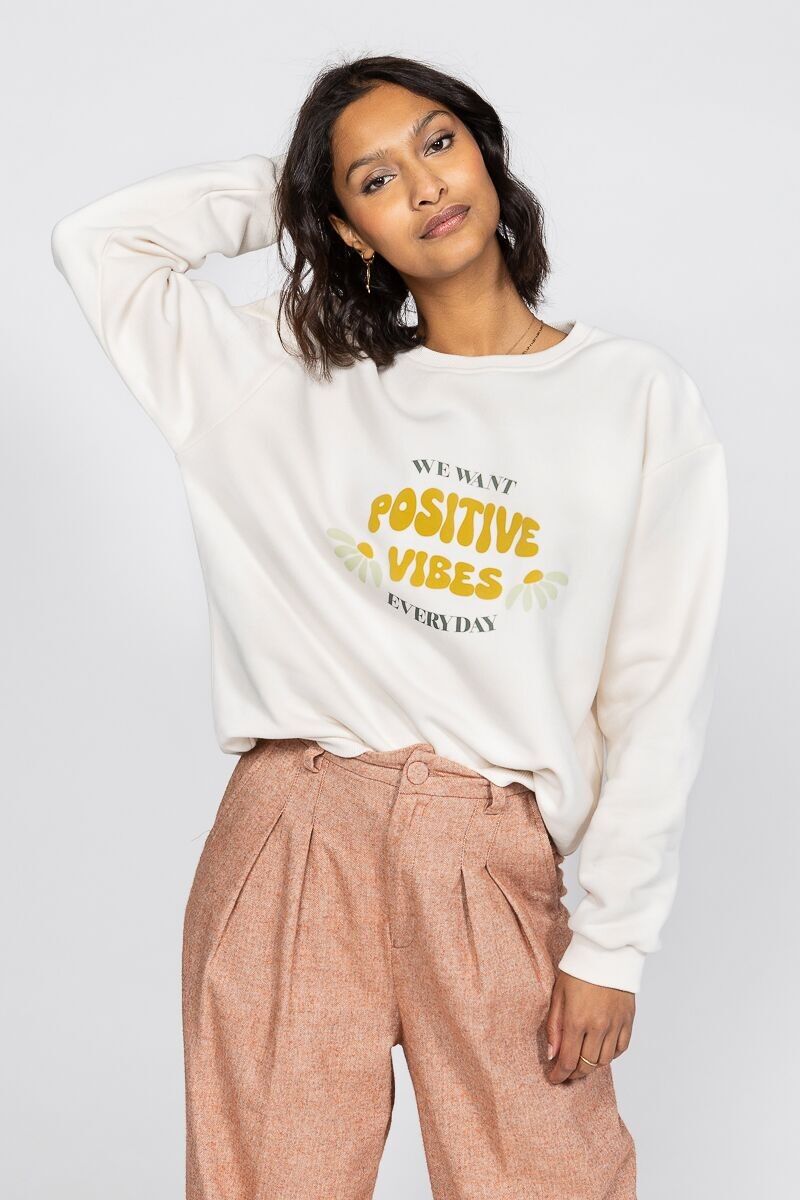 LOU POSITIVE SWEATSHIRT