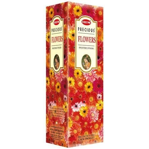 Hem Precious Flowers Quadrato (25 x 8 bastoncini)