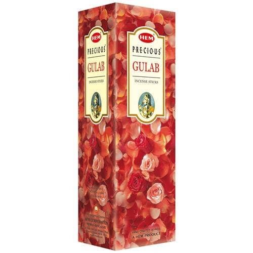 Hem Precious Gulab Square (25 x 8 bastoncini)