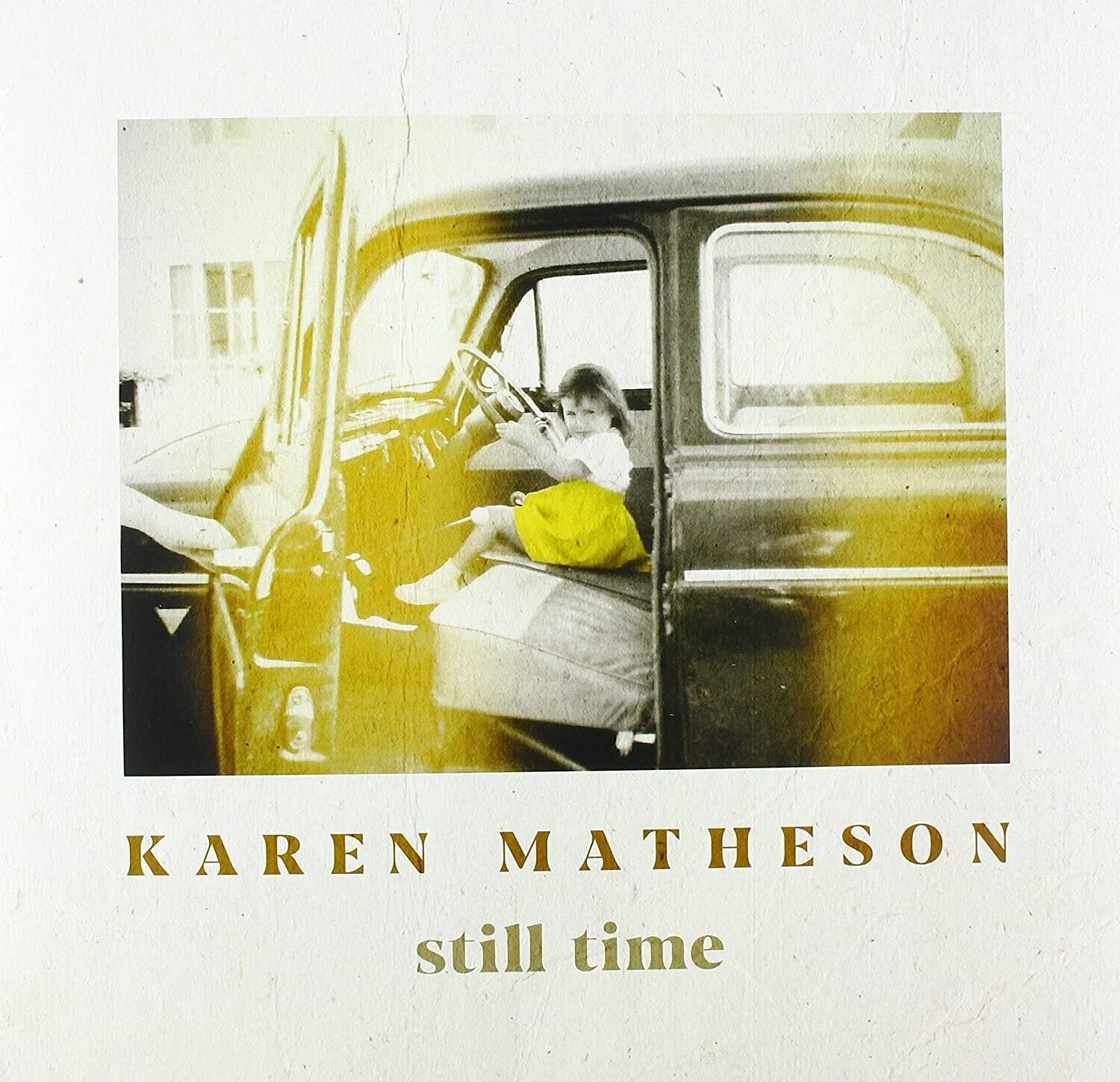 Karen Matheson LP - Ancora tempo