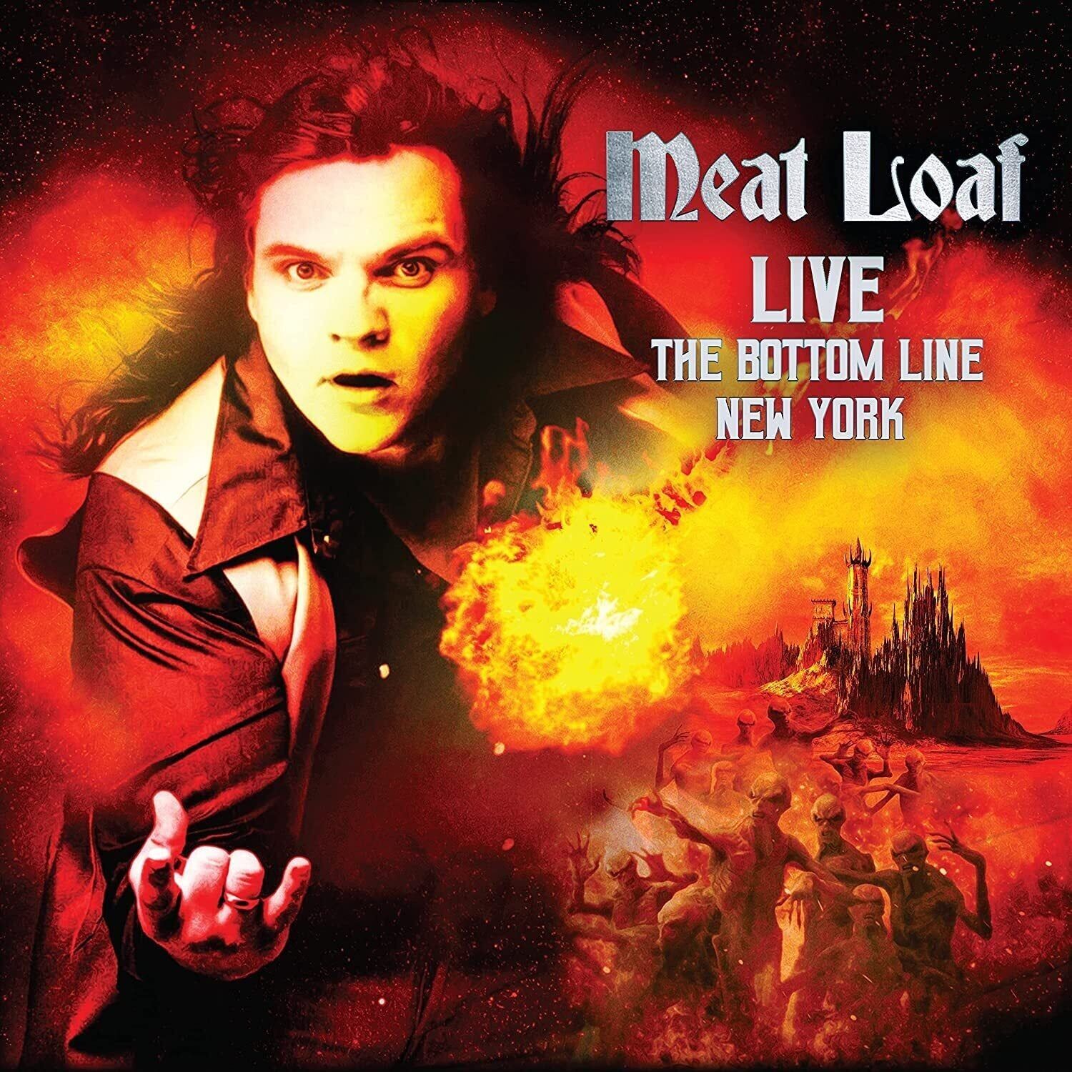 Meat Loaf LP - Live - The Bottom Line, New York (Eco Vinile Misto)