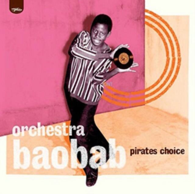 Orchestra Baobab LP Vinyl-Schallplatte - Pirates Choice