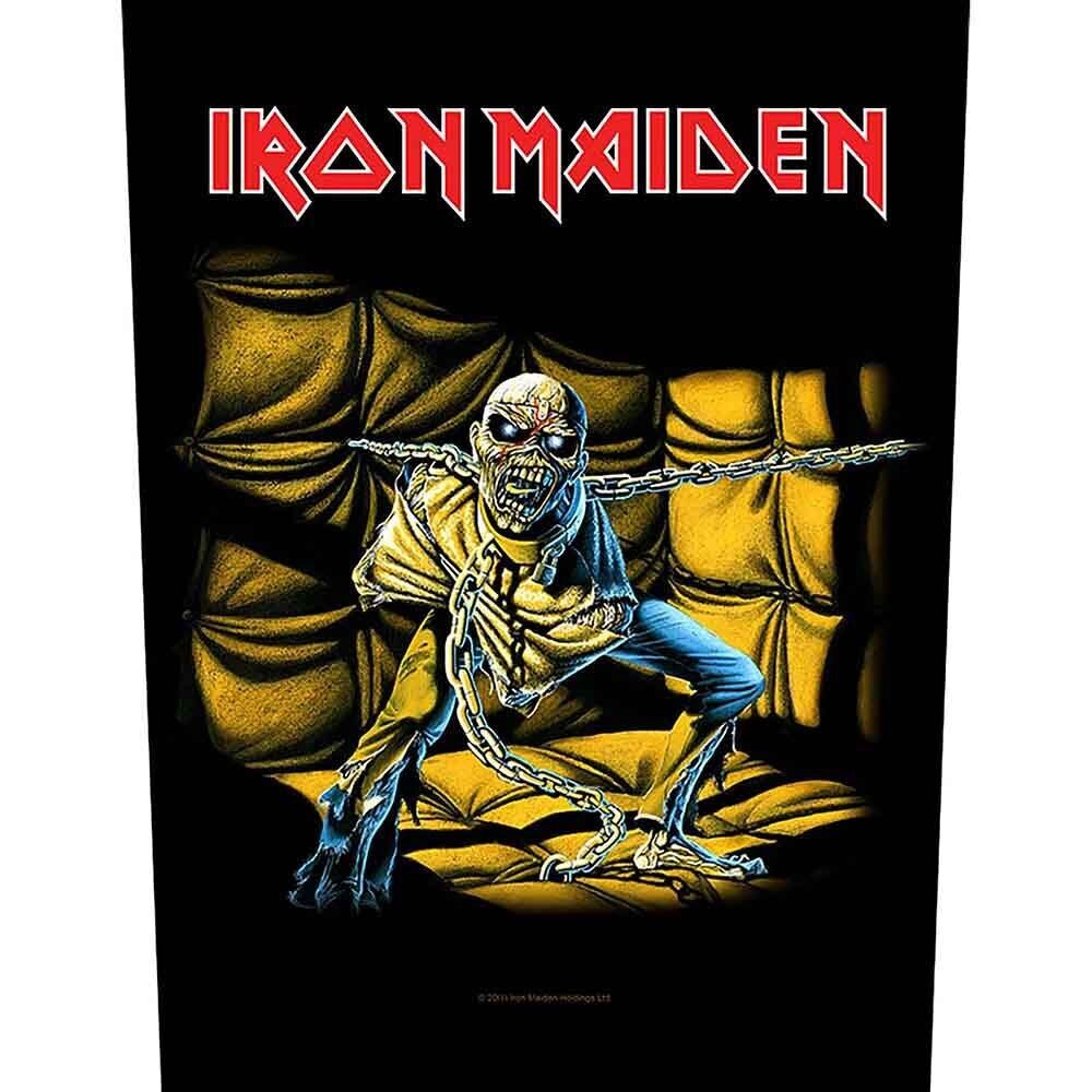 Iron Maiden Aufnäher - Piece Of Mind