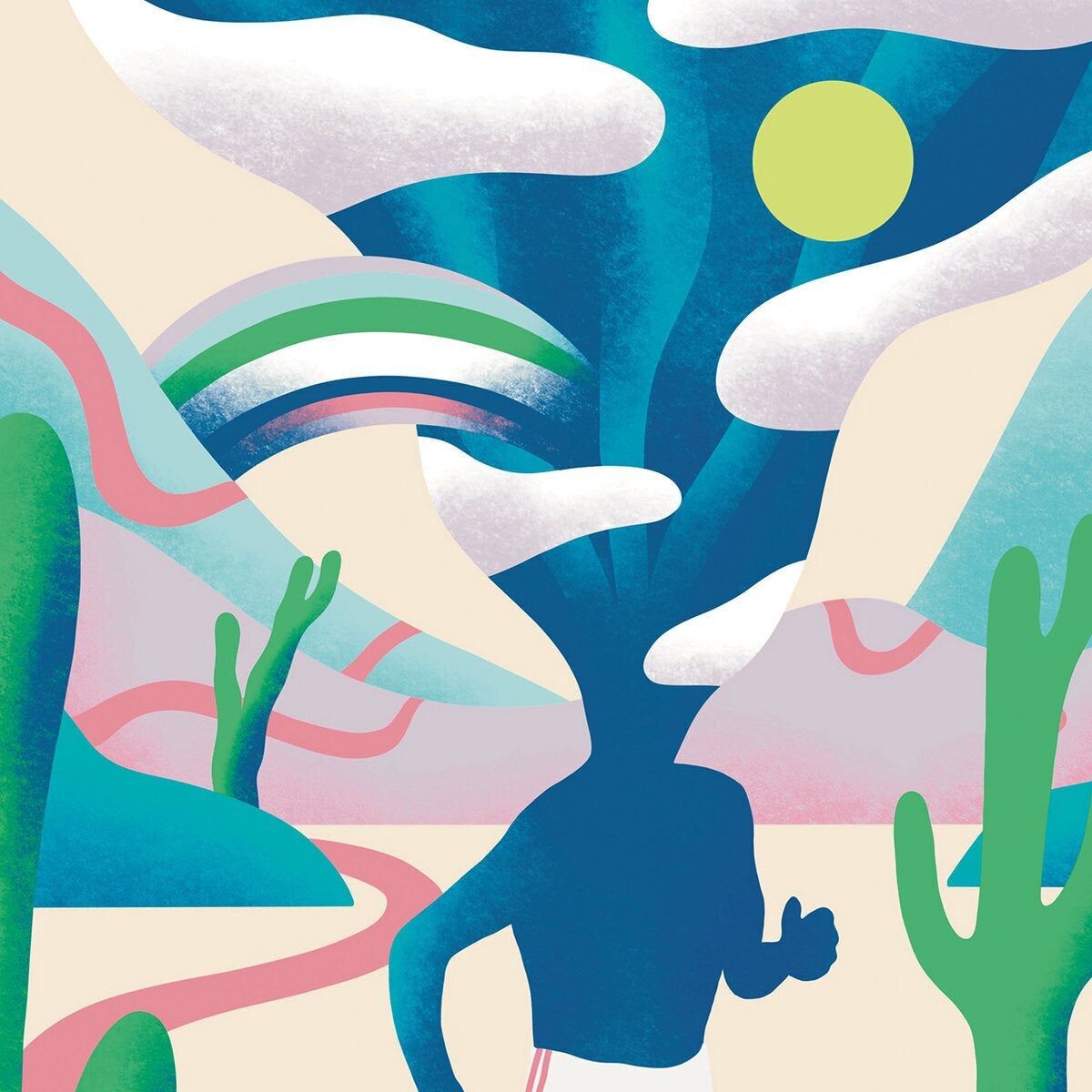 LP japonés - Mi mente azul