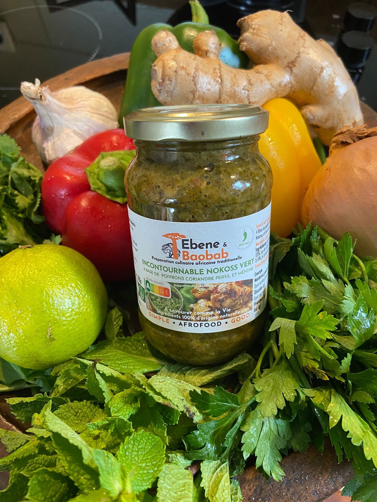 Nokoss, essential marinade and more