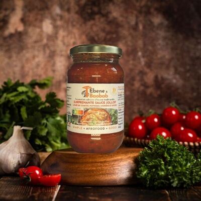 Salsa Jollof, sorprendente incontro africano di pomodoro e spezie