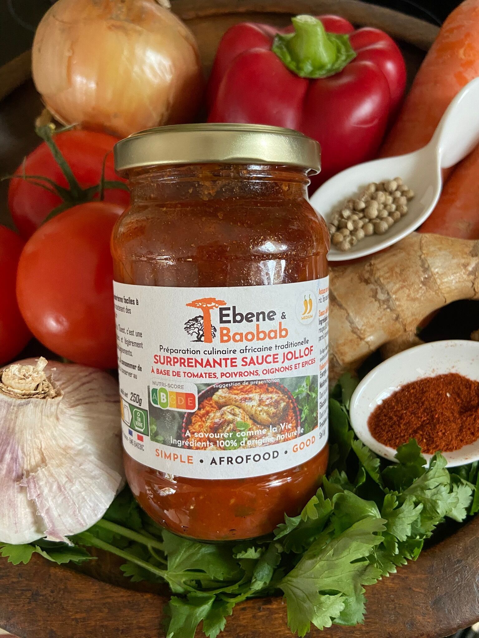 Salsa Jollof, sorprendente incontro africano di pomodoro e spezie