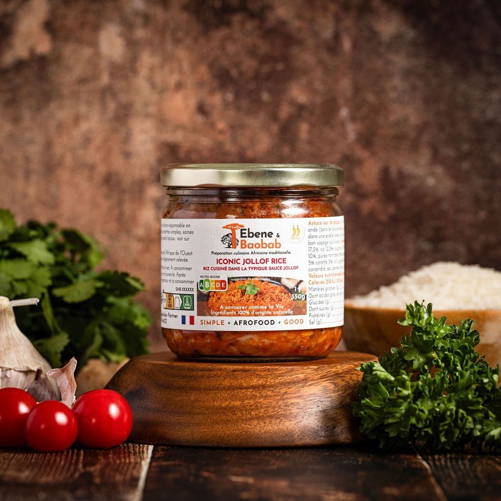 Jollof-Reis, der ikonische westafrikanische Reis