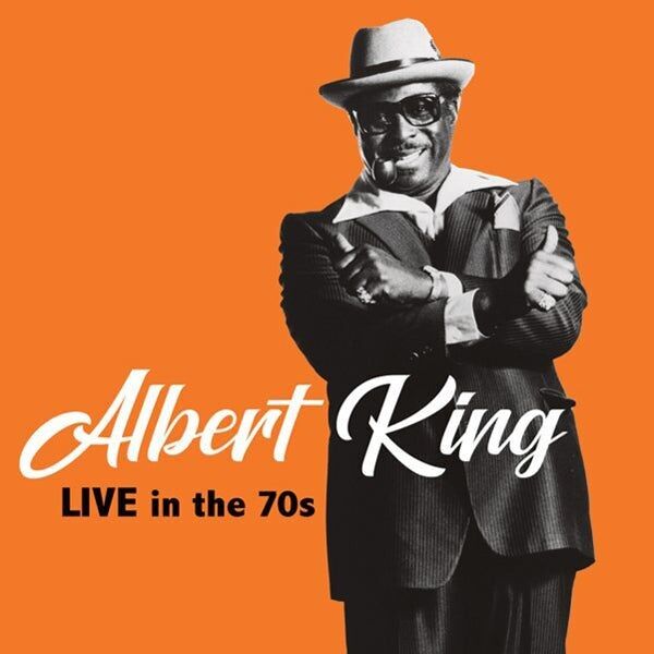 Albert King LP – Live In The 70S (Ltd. Klares blaues Vinyl)