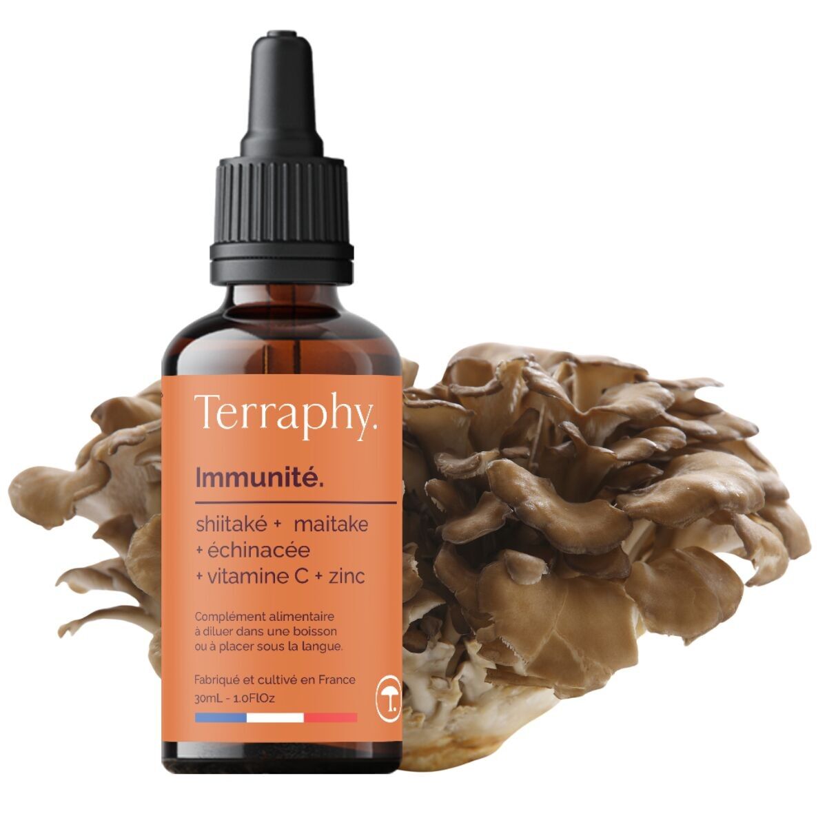 IMMUNITÉ shiitake & échinacée