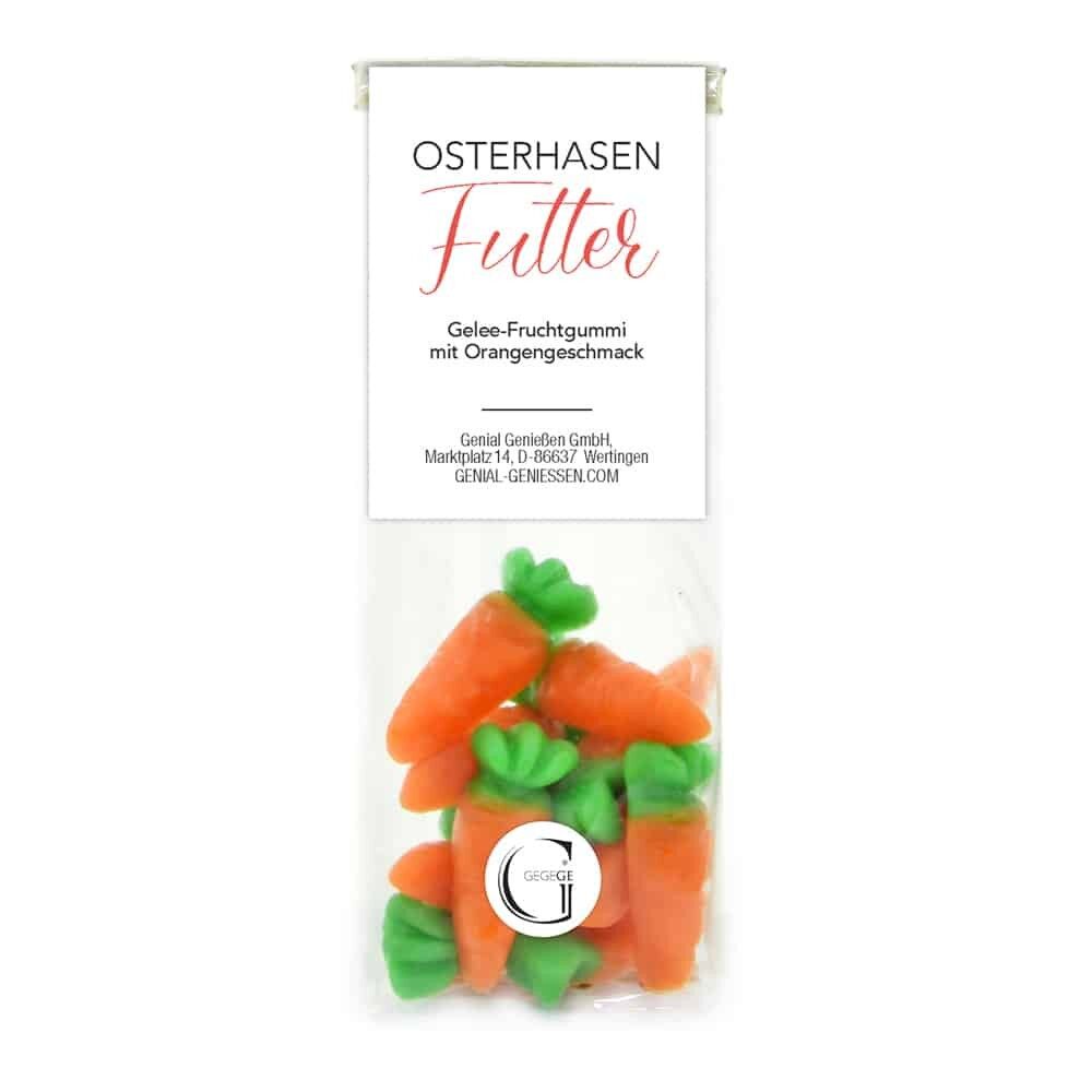 Easter bunny food 50g