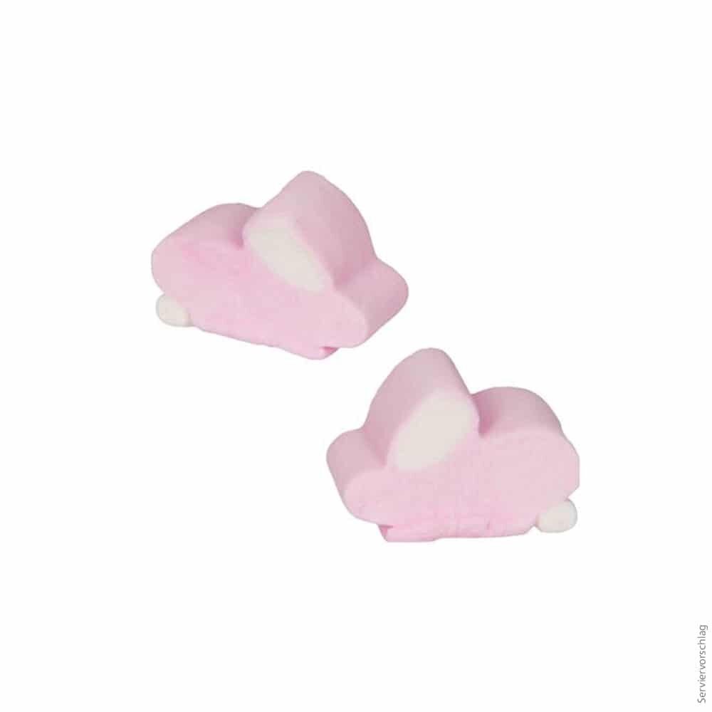 Sgabello nido - coniglietti marshmallow