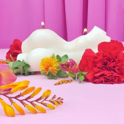 Las Palomas Dunes 280g sculpture candle