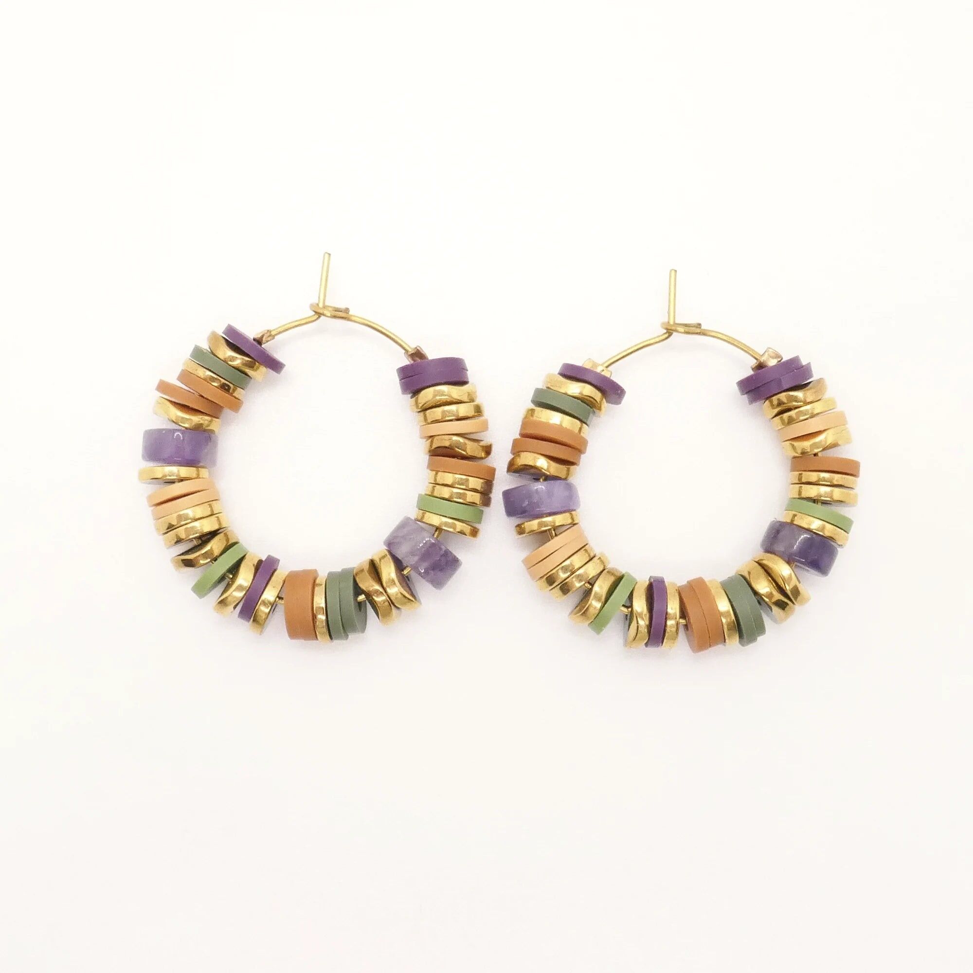 Dakota Purple Creoles