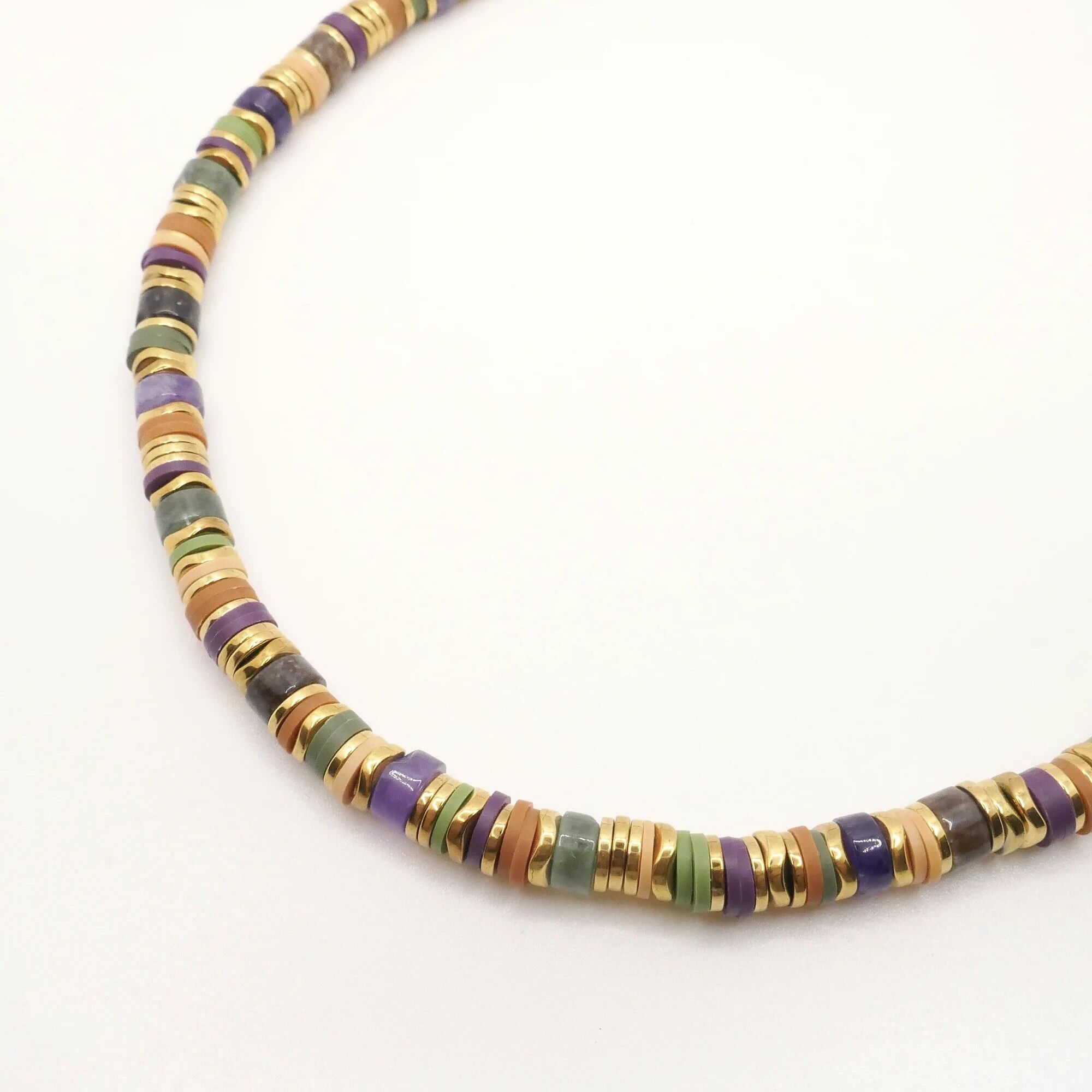 Collana Elwood viola