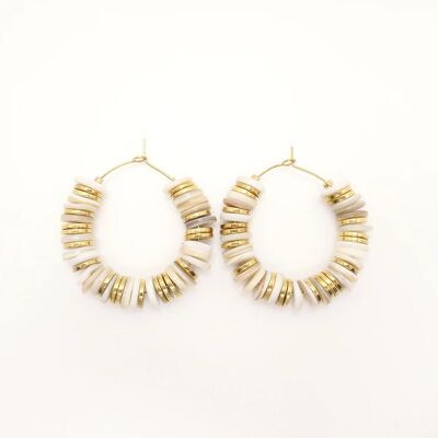 Pendientes aros Leonora
