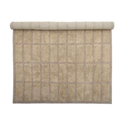 Any Rug, Nature, Cotton - (L210xW150 cm)