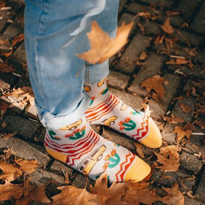 Chaussettes Van | Chaussettes chaudes | Scarpe da viaggio | Bosco di Chaussettes