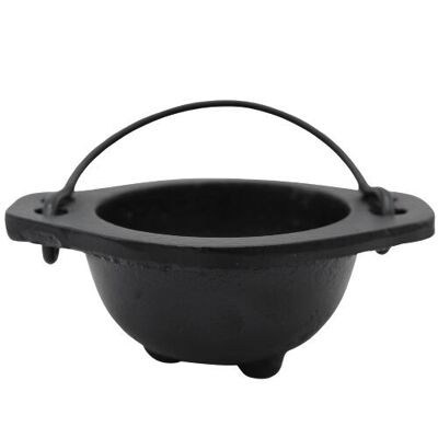 Cast Iron Cauldron Black
