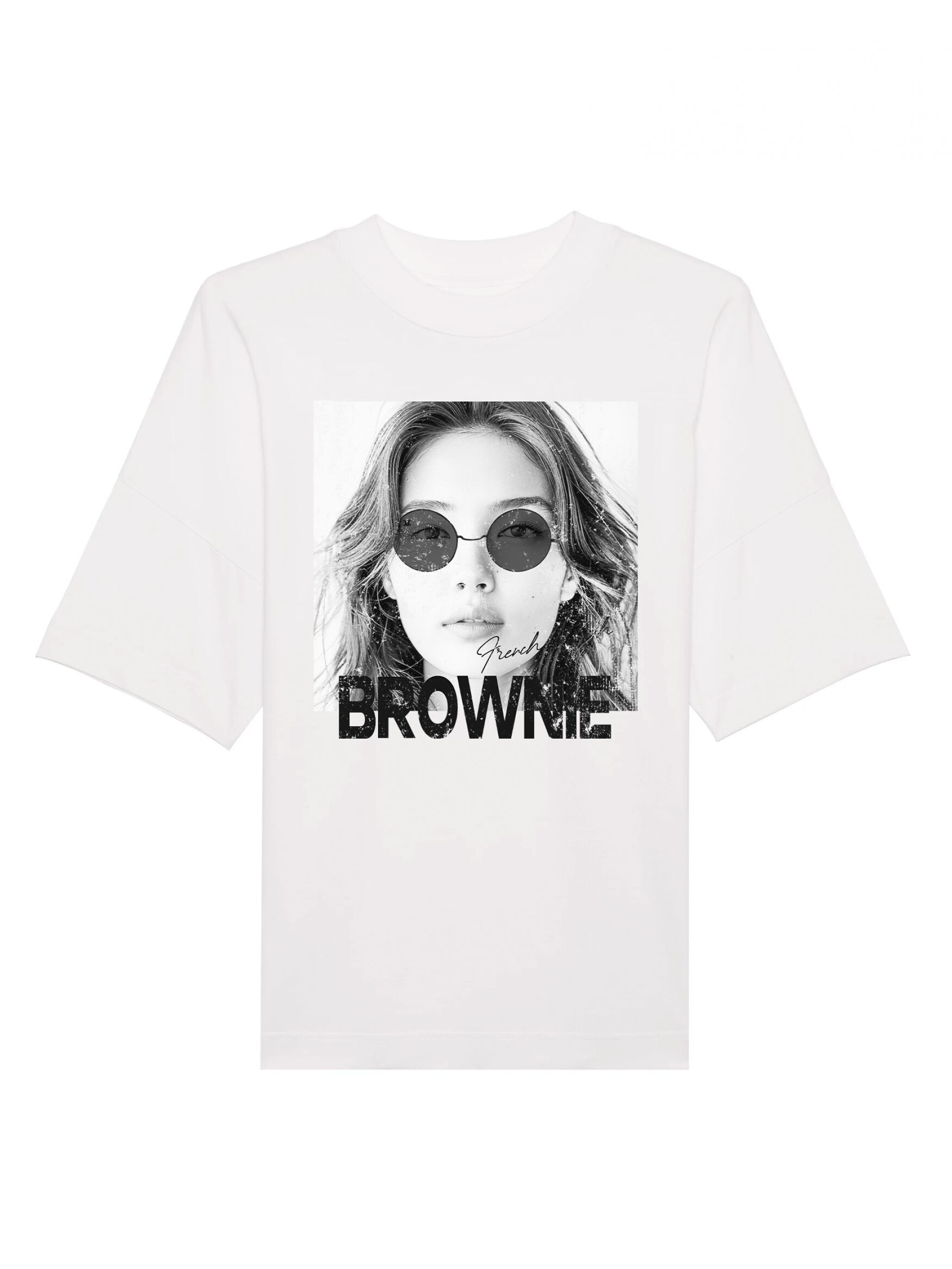 Crewneck Limited Oversized T-shirt Brownie