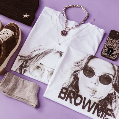Crewneck Limited Oversized T-shirt Blondie