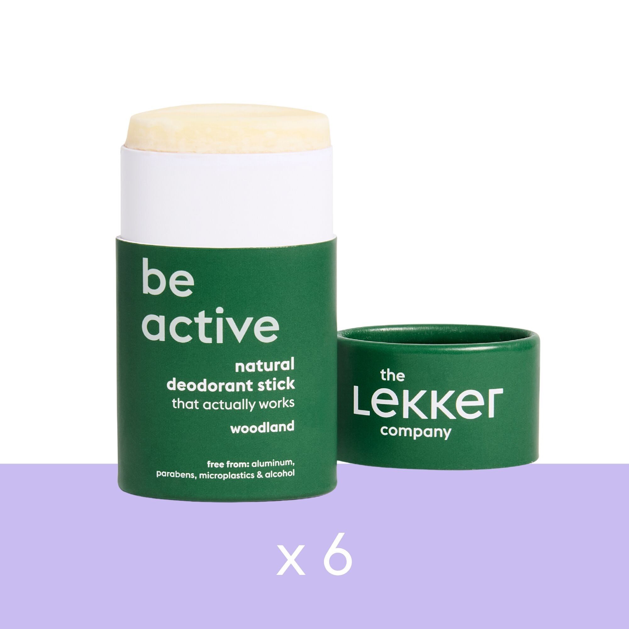 Deodorant stick - be active (x6)