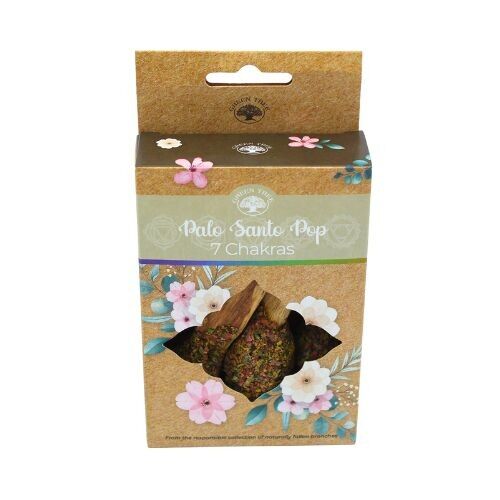 Palo Santo Pop 7 Chakra Set da 3 pezzi