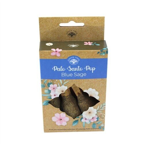 Palo Santo Pop Blauer Salbei 3er Set