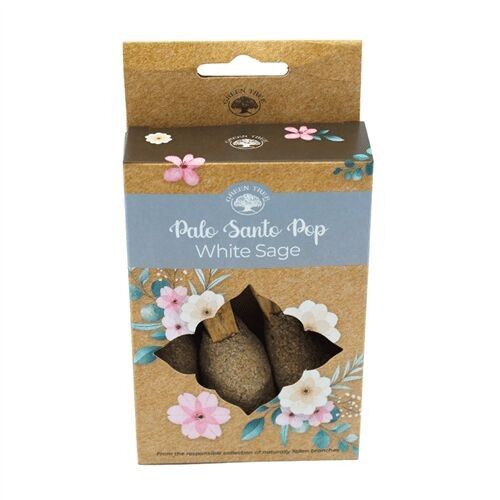Palo Santo Pop White Sage Set da 3 pezzi
