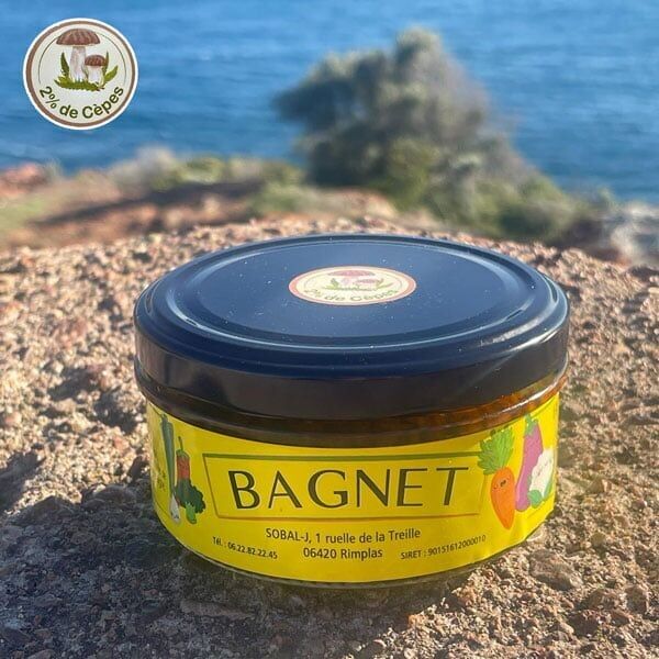 Bagnet mit Steinpilzen