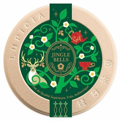 JINGLE BELLS - Boite 50g - Thé noir de Noël
