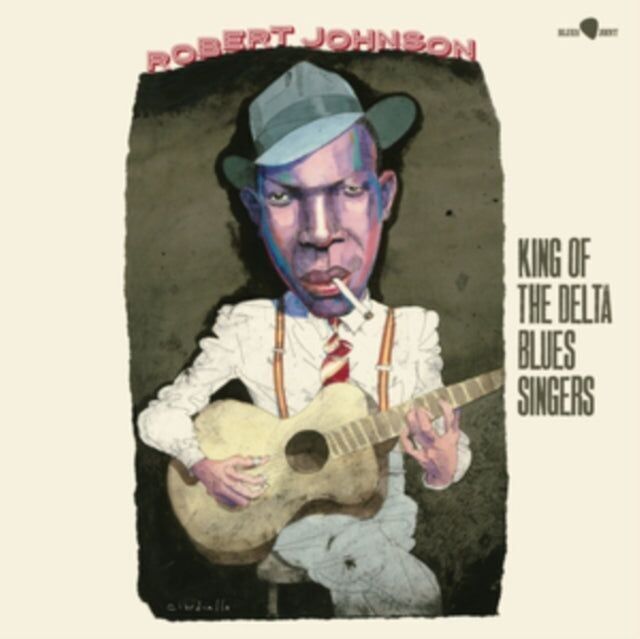 Robert Johnson LP - Il re dei cantanti blues