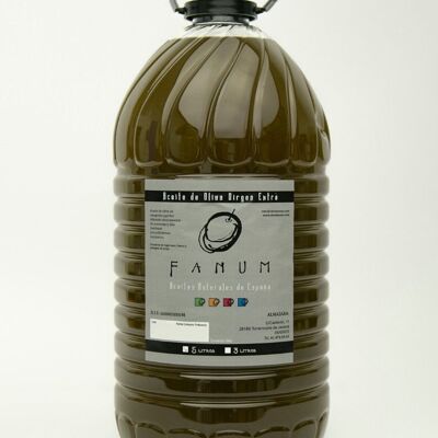 5L BOTTLE BOX EXTRA VIRGIN OLIVE OIL